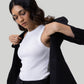 Summer Heat Blazer in Black