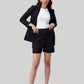 Summer Heat Blazer in Black