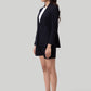 Summer Heat Blazer in Black