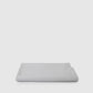 Marcel Linen Duvet Cover - Glacier