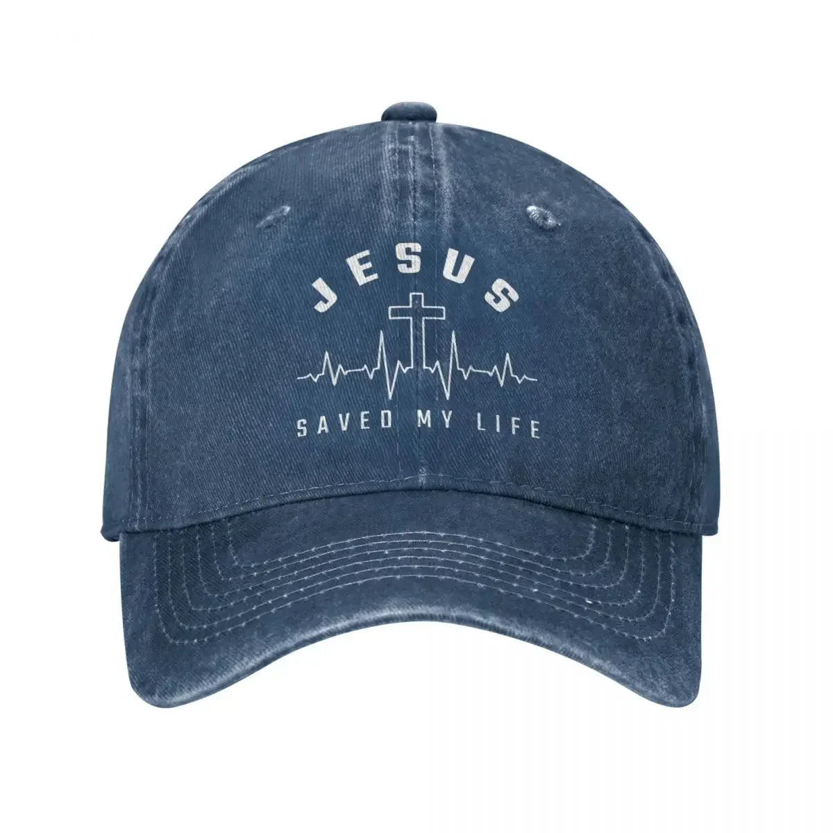 Jesus Christus Christentum Jesus Hat Mein Leben Gerettet Baseballkappe Herren Damen Mütze Verstellbar Casquette Gorras