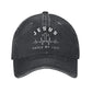 Jesus Christus Männer Frauen Baseballkappe Jesus hat mein Leben gerettet Distressed Denim Hüte Vintage Outdoor Laufen Golf Verstellbare Kopfbedeckung