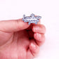 Love Them Anyway Enamel Pin Brooch Religious Christ  Badge Jewelry