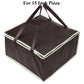 Waterproof Insulated Bag Cooler Folding Picnic Basket Ice Pack Drink Box Thermal Lunch Bag Portable Food Delivery Bag Pizza Bag