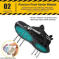 Safety Shoes Men For Work Sneakers Women Men Steel Toe Work Shoes Security Protective Shoes Lightweight Anti-Smash Anti-Puncture