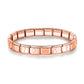 Hapiship Neue Mode Frauen Romantisches Herz 9mm Breite Edelstahl Armband Armreif Mädchen Hochzeit Weihnachtsgeschenk Schmuck G205