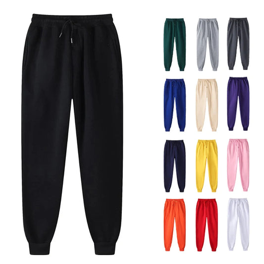 Blank Fleece Sweatpants Men Track Pants Jogger Men Sweat Pants Trousers Jogging Homme Trackpants Jogger Pantalones Para Hombre