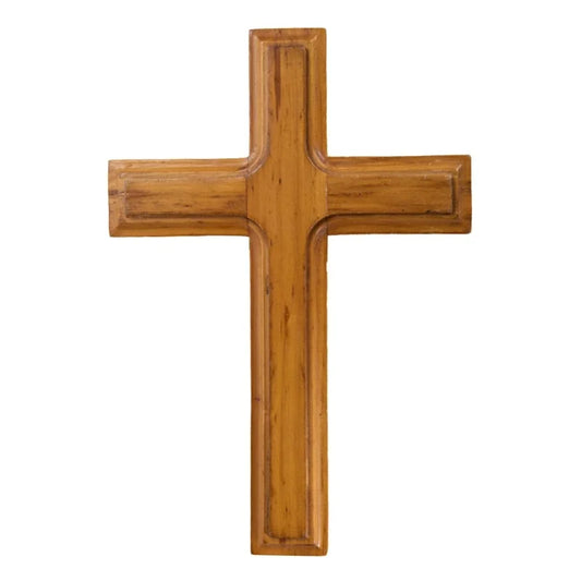 Holzkreuz Ornamente Christus Wandkreuz Tischkreuz für Hausaltar Kapelle Kirche Dekoration Christliches Geschenk Kunsthandwerk
