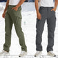 TACVASEN IX9 Winter Softshell Thermo Wanderhose Arbeitshose Herren Fleece Cargohose Wasserdicht Warm Outdoor Männer Hose