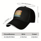 Here Fishy Kinder Baseballmütze Jugend Camping Retro Hip Hop Style Baseballmütze Verstellbarer Sandwich-Schirm Leichte Outdoor
