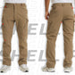 TACVASEN IX9 Winter Softshell Thermo Wanderhose Arbeitshose Herren Fleece Cargohose Wasserdicht Warm Outdoor Männer Hose