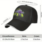 Coffee and Maltipoo Print Kids Baseball Cap Youth Sports Comfortable Casual Baseball Hat Adjustable Sandwich Brim All Seasons