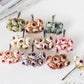 12PCS Artificial Flowers Christmas Decorations for Home Accessories Stamen Wedding Bouquet Garland DIY Gifts Silk Tea Roses Buds