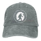 Bigfoot is Real and He Tried to Eat My Ass Baseball Cap Unisex Vintage Trucker Hat Adjustable Cowboy Hats for Mens Womens