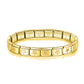 Hapiship Neue Mode Frauen Romantisches Herz 9mm Breite Edelstahl Armband Armreif Mädchen Hochzeit Weihnachtsgeschenk Schmuck G205