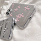 Luxury Makeup Mirror Jesus Christ Cross Phone Case For iPhone 11 13 12 14 Pro Max iPhone 15 pro max cases Cute Hard Back Cover