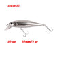 BassLegend Fishing Artificial Bait Suspending Minnow Shallow Wobbler Jerkbait Shad Bass Pike Lure 128 SP 78 F 65 SP