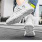 Herrenschuhe Sommer Herren Freizeitschuhe Atmungsaktive Sneaker Herren Leichte Loafers Rutschfeste Tennisschuhe Luxusschuhe Tennisschuhe