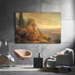 Christian God Jesus The Shepherd Christ Belief Faith The Samaritan Woman Posters Prints Canvas Painting Wall Art Picture Decor