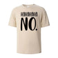 Hahaha No Print T-Shirt Summer Tees For Men Women 100% Cotton O-neck Oversize Casual Short sleeved Tops