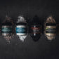 ALL SIX SALTVERK SALTS