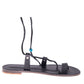Sargas Sandal- Black