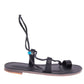 Sargas Sandal- Black