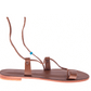 Sargas Sandal - Brown