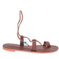 Sargas Sandal - Brown