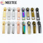 20 Stk. Meetee Reißverschluss-Schieber für 3# 5# Nylon-Reißverschlüsse Daunenjacke Reißverschlusskopf Taschenbekleidung Reißverschluss-Reparatur-Kits DIY Nähzubehör