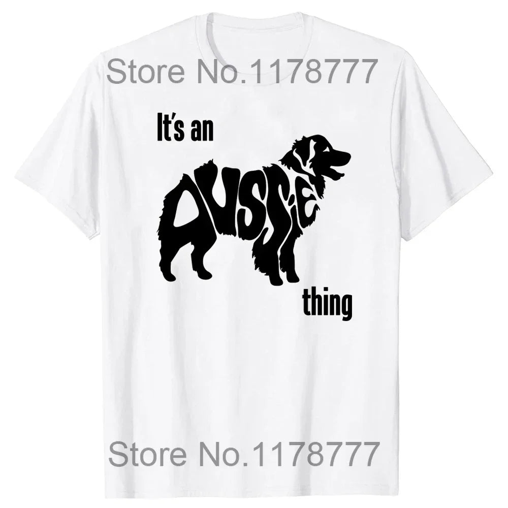 Jeder Snack, den du machst, Australian Shepherds, lustige Hundeliebhaber, T-Shirts, grafische Streetwear, Kurzarm-Geburtstagsgeschenke, T-Shirt Männer