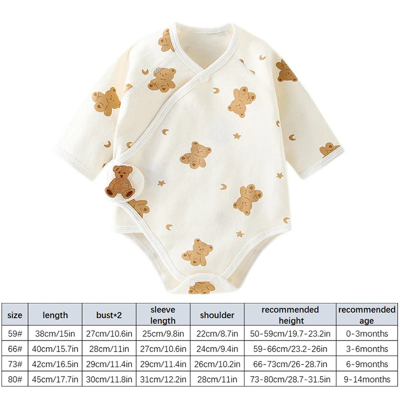 2PCS Summer Baby Clothes Set With Cap Toddler One Piece Cute Bear Sling Romper Fisherman Hat Infant Girl Boy Jumpsuit Outfit