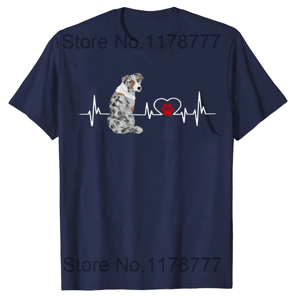 Jeder Snack, den du machst, Australian Shepherds, lustige Hundeliebhaber, T-Shirts, grafische Streetwear, Kurzarm-Geburtstagsgeschenke, T-Shirt Männer