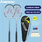 Kawasaki Badminton Racket 1U Aluminum Alloy Frame Badminton Racquet With String UP-0160 With Free Gift Shuttlecock