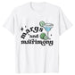 Margs & Matrimony Junggesellenabschied Party T-Shirts Harajuku Sommer Team Braut Tees Brautparty Grafik Y2k Tops