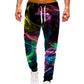 Rainbow Smoke Loose Camo Track Gym Sweat Pants Men Hip Hop 3D Print Sport Jogger Casual Trousers Drawstring Sweatpants Clothing