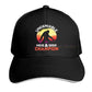 Bigfoot is Real and He Tried to Eat My Ass Baseball Cap Unisex Vintage Trucker Hat Adjustable Cowboy Hats for Mens Womens