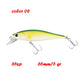 BassLegend Fishing Artificial Bait Suspending Minnow Shallow Wobbler Jerkbait Shad Bass Pike Lure 128 SP 78 F 65 SP
