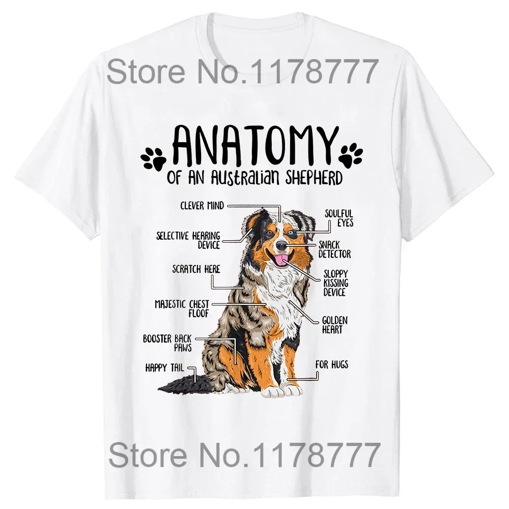 Jeder Snack, den du machst, Australian Shepherds, lustige Hundeliebhaber, T-Shirts, grafische Streetwear, Kurzarm-Geburtstagsgeschenke, T-Shirt Männer