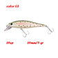 BassLegend Fishing Artificial Bait Suspending Minnow Shallow Wobbler Jerkbait Shad Bass Pike Lure 128 SP 78 F 65 SP