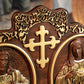 Heiliges Herz Jesu und Herz Mariä, Jesus Christus, Jesus Wanddekoration, Religiöse Heiligenstatue, Komplettes katholisches Weihnachtsgeschenk