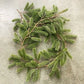 180CM Artificial Plants Christmas Garland Wreath Xmas Home Party Wedding Decoration Pine Tree Rattan Hanging Ornament For Kids