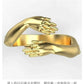 Ringe 2025 Trend Schmuck Hände Umarmung Punk Persönlichkeit Offen Dropshipping Ringe für Frauen Männer