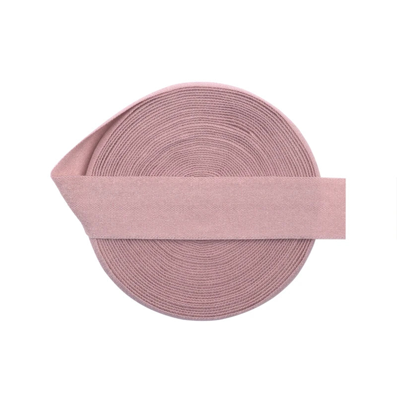 BRISTLEGRASS 2 5 10 Yard 5/8" 15mm Einfarbig Matt Nicht Glänzend Falzgummi FOE Spandex Band Stirnband Unterwäsche Kleid Nähen Borte