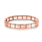 Hapiship Neue Mode Frauen Romantisches Herz 9mm Breite Edelstahl Armband Armreif Mädchen Hochzeit Weihnachtsgeschenk Schmuck G205