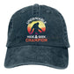 Bigfoot is Real and He Tried to Eat My Ass Baseball Cap Unisex Vintage Trucker Hat Adjustable Cowboy Hats for Mens Womens