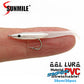 SUNMILE 30pcs 0.3g 35mm Eel Soft Fishing Lure Pesca Peche Tackle Wobblers Fish Lures Carp Leurre Souple Soft baits
