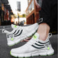 Herrenschuhe Sommer Herren Freizeitschuhe Atmungsaktive Sneaker Herren Leichte Loafers Rutschfeste Tennisschuhe Luxusschuhe Tennisschuhe