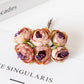 12PCS Artificial Flowers Christmas Decorations for Home Accessories Stamen Wedding Bouquet Garland DIY Gifts Silk Tea Roses Buds