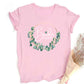 Junggesellinnenabschied T-Shirt für Frauen JGA T-Shirt Braut & Crew Team Braut Tee Hochzeitsgeschenk für Bräute Verlobungs T-Shirt Kleidung